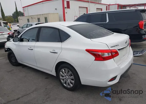 2019 Nissan Sentra S z USA, uszkodzony, nr VIN 3N1AB7AP2KY358828